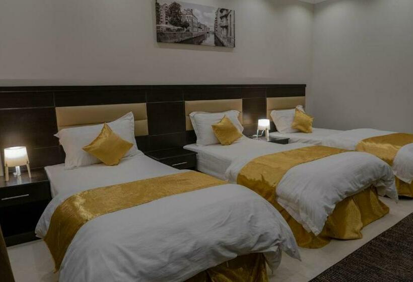 침실 1개 전망 아파트, Al Tal Serviced Apartments
