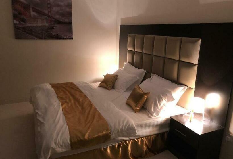 דירה בת חדר שינה 1 עם נוף, Al Tal Serviced Apartments