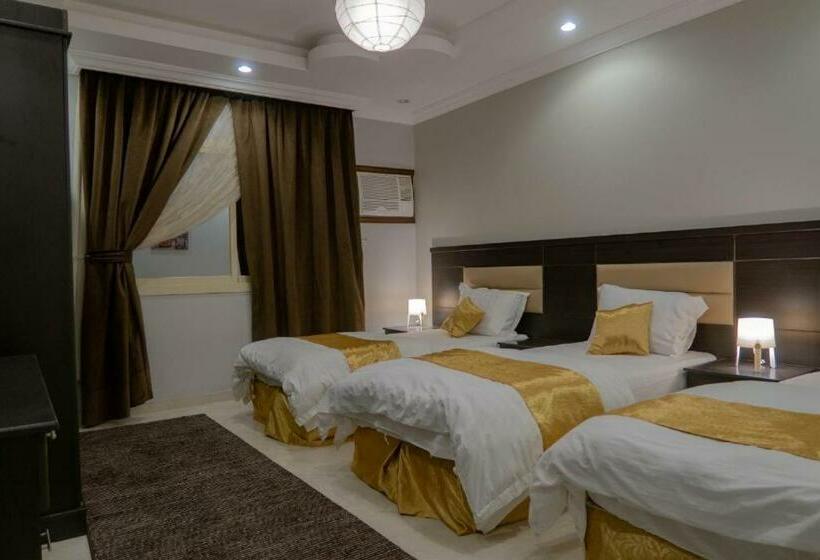 דירה בת חדר שינה 1 עם נוף, Al Tal Serviced Apartments