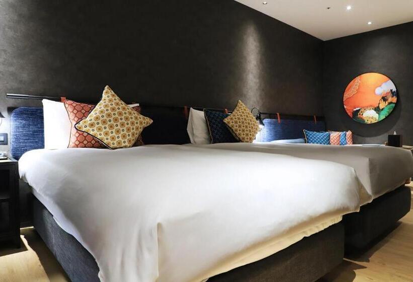 اتاق استاندارد, Just Sleep Tainan Hushan