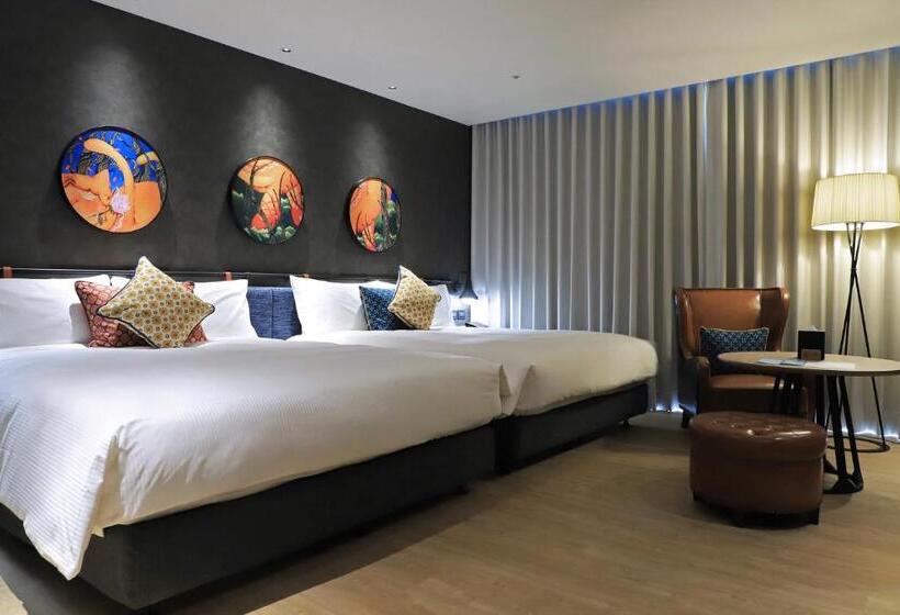 اتاق استاندارد, Just Sleep Tainan Hushan