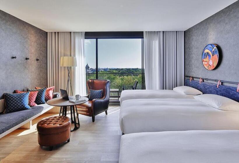 اتاق استاندارد سه نفره, Just Sleep Tainan Hushan