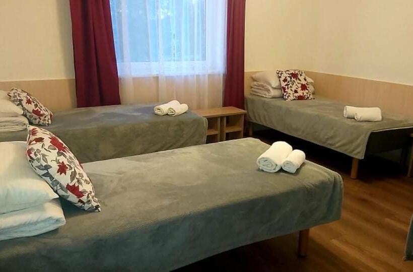 اتاق چهار تخته با دستشویی مشترک, Vila Giruliai