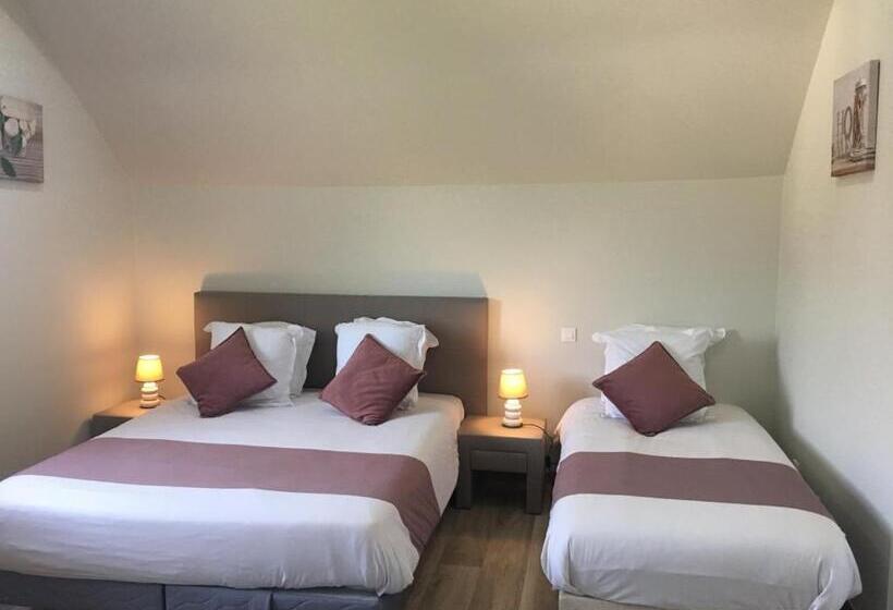 Семейный Номер Вид на Сад, B&b De Saint Come De Fresne