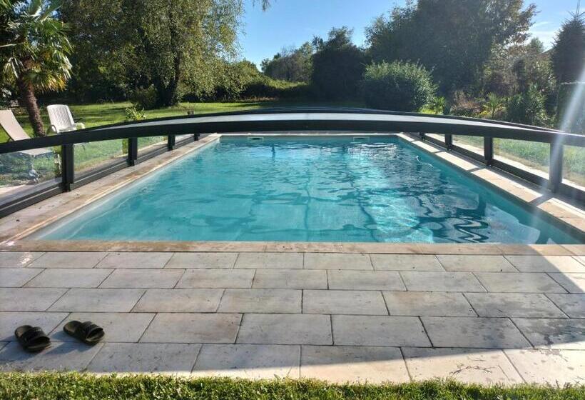 Семейный Номер, La Villa Du Bearn