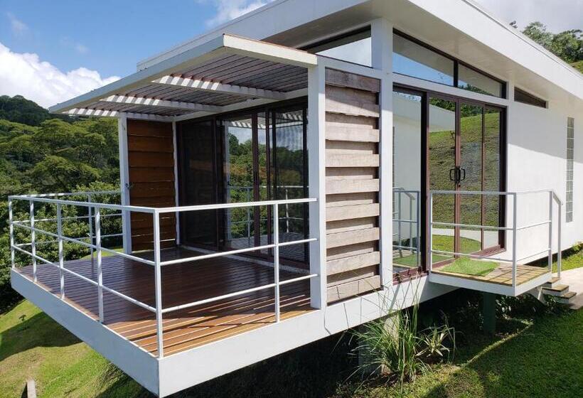 Standard studio with lake view, Laguna Arenal