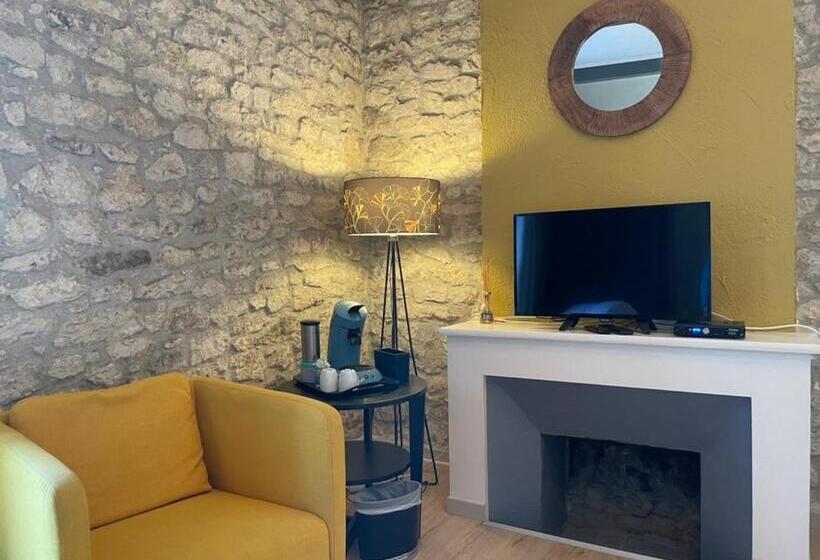 Номер Deluxe, B&b Culinaire La Mouline   Adults Only