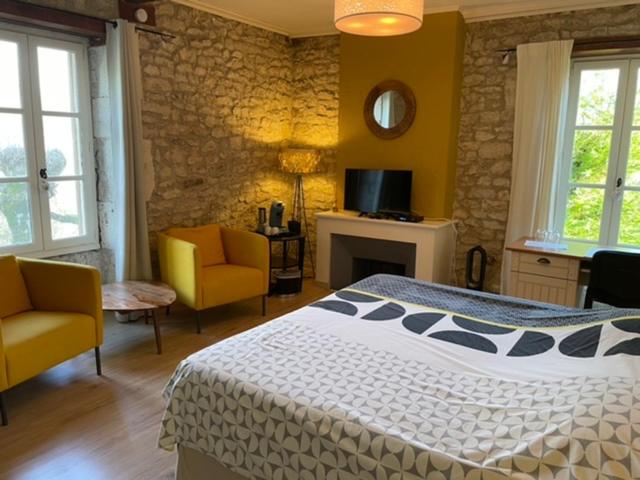 Номер Deluxe, B&b Culinaire La Mouline   Adults Only