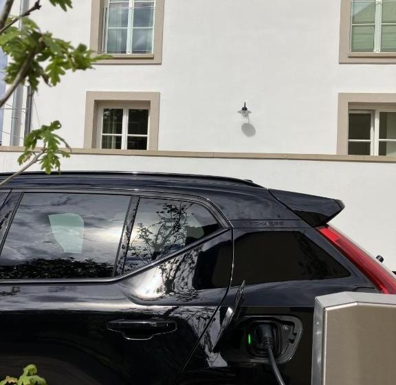 Апартаменты 1 Спальня с Террасой, Gästehaus Cantzheim