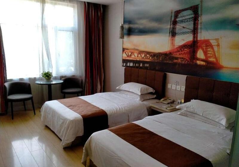 Номер Стандарт, Thank Inn Chain Hotel Dong Town Dahuaishu