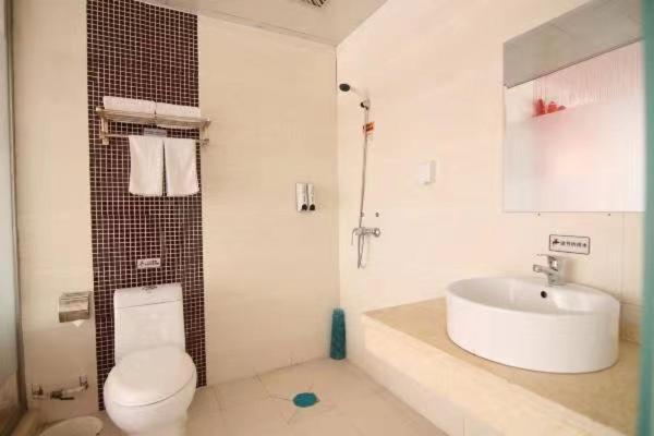 이코노미 룸, Thank Inn Chain Hotel Dong Town Dahuaishu