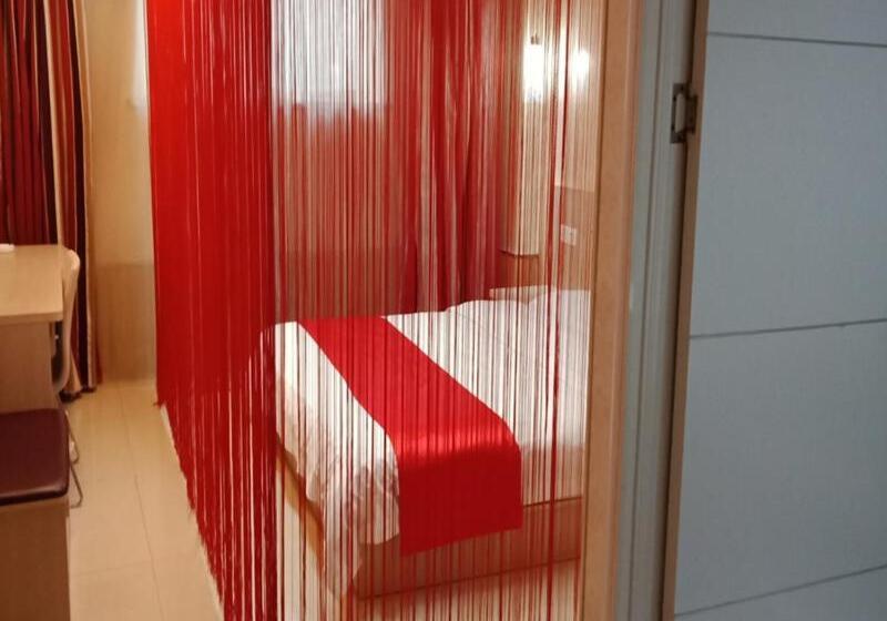 Номер Economy, Thank Inn Chain Hotel Dong Town Dahuaishu