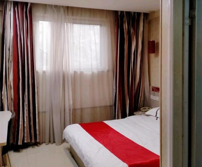이코노미 룸, Thank Inn Chain Hotel Dong Town Dahuaishu