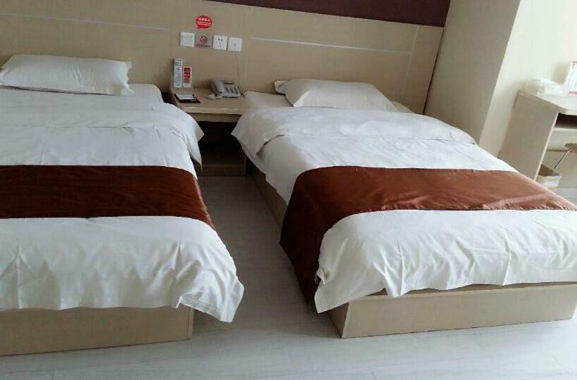 اتاق سوپریور, Thank Inn Chain Hotel Jiangsu Huaian Lianshui Gaogou Town No.1 Street