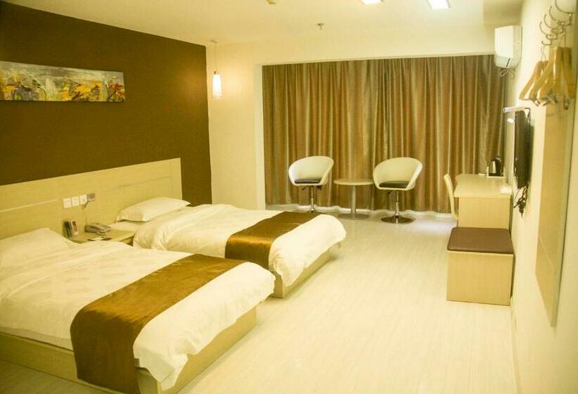 اتاق سوپریور, Thank Inn Chain Hotel Jiangsu Huaian Lianshui Gaogou Town No.1 Street