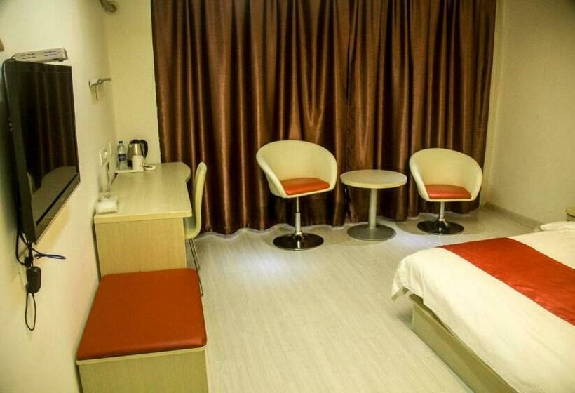 اتاق سوپریور, Thank Inn Chain Hotel Jiangsu Huaian Lianshui Gaogou Town No.1 Street