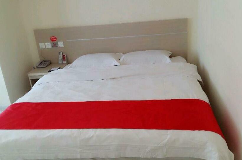 اتاق استاندارد, Thank Inn Chain Hotel Jiangsu Huaian Lianshui Gaogou Town No.1 Street