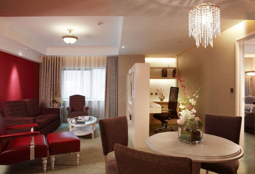 Люкс Повышенной Комфортности, Grand Noble Hotel Xi An