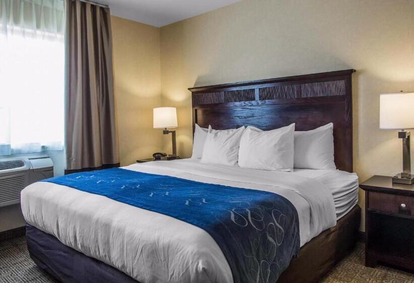 Люкс Кровать Кинг, Comfort Suites Lake Geneva East