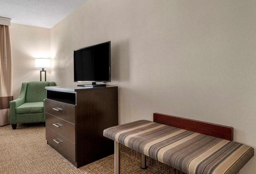 Люкс Адаптированный для Инвалидов, Comfort Suites Miamisburg   Dayton South