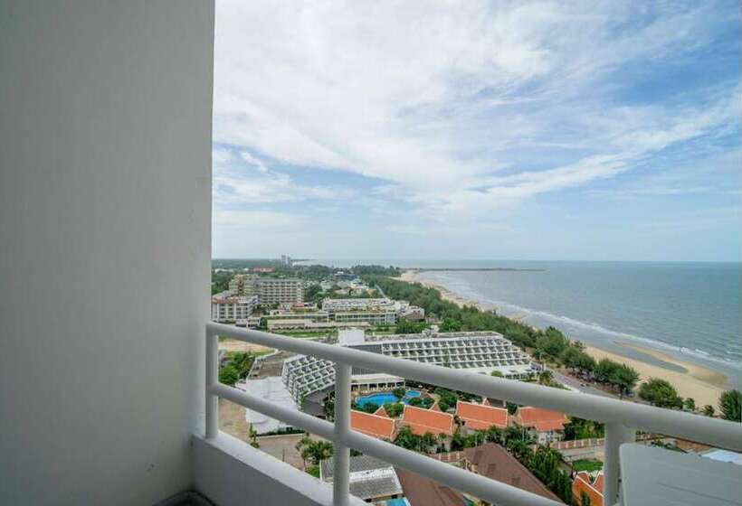 اتاق لوکس با چشم‌انداز دریا, Golden Beach Chaam