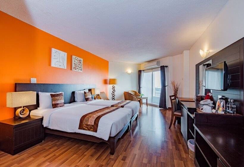 اتاق پرمیوم با چشم‌انداز دریا, Golden Beach Chaam