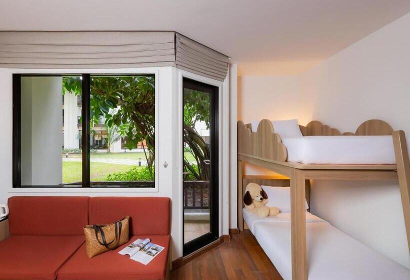 اتاق خانوادگی با تختخواب سفری, Ibis Samui Bophut