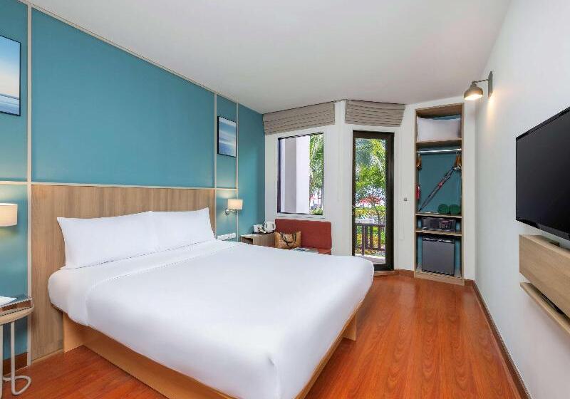 اتاق استاندارد با چشم‌انداز دریا, Ibis Samui Bophut