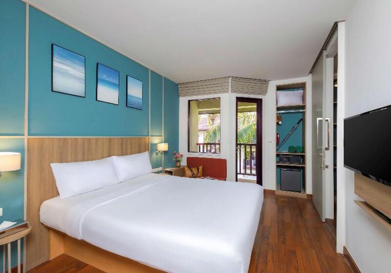 اتاق استاندارد با چشم‌انداز دریا, Ibis Samui Bophut