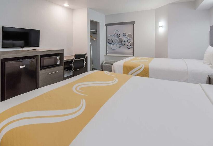 Номер Стандарт 2 Двуспальные Кровати, Quality Inn & Suites Richardsondallas