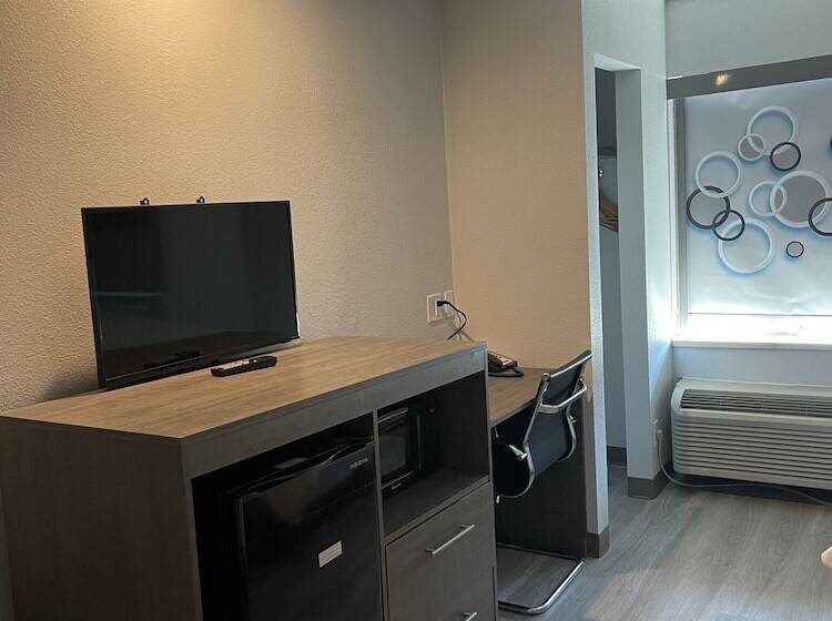 Номер Стандарт 2 Двуспальные Кровати, Quality Inn & Suites Richardsondallas