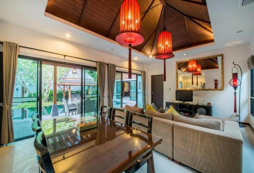 Вилла Deluxe 3 Спальни, The Bell Pool Villa Resort Phuket