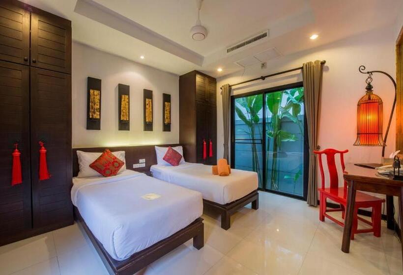 Вилла Deluxe 3 Спальни, The Bell Pool Villa Resort Phuket