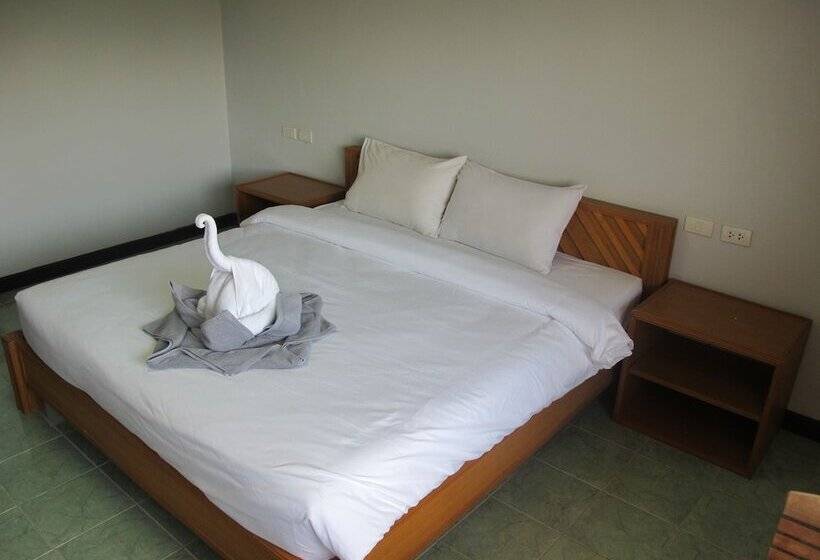 اتاق استاندارد با بالکن, V.j. Bed & Breakfast