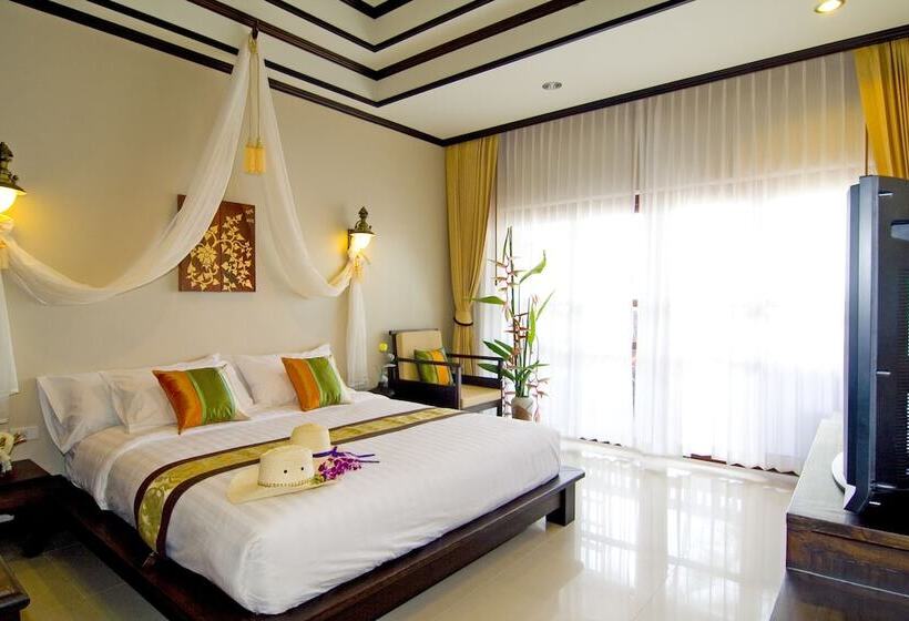 Номер Стандарт с Балконом, Kanok Buri Resort
