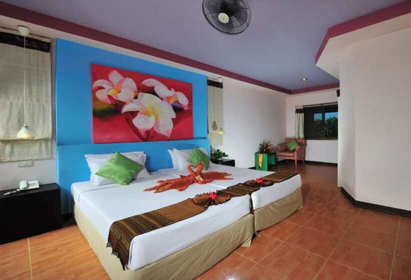 Номер Superior Вид на Море, Koh Ngai Cliff Beach Resort