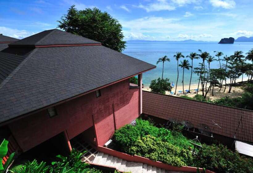 Номер Deluxe Вид на Море, Koh Ngai Cliff Beach Resort