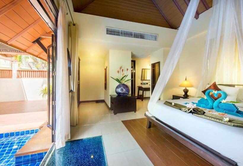 빌라 1 베드룸 - 수영장, Chada Lanta Beach Resort   Sha Extra Plus