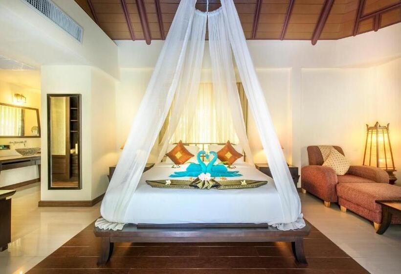 빌라 1 베드룸 - 수영장, Chada Lanta Beach Resort   Sha Extra Plus