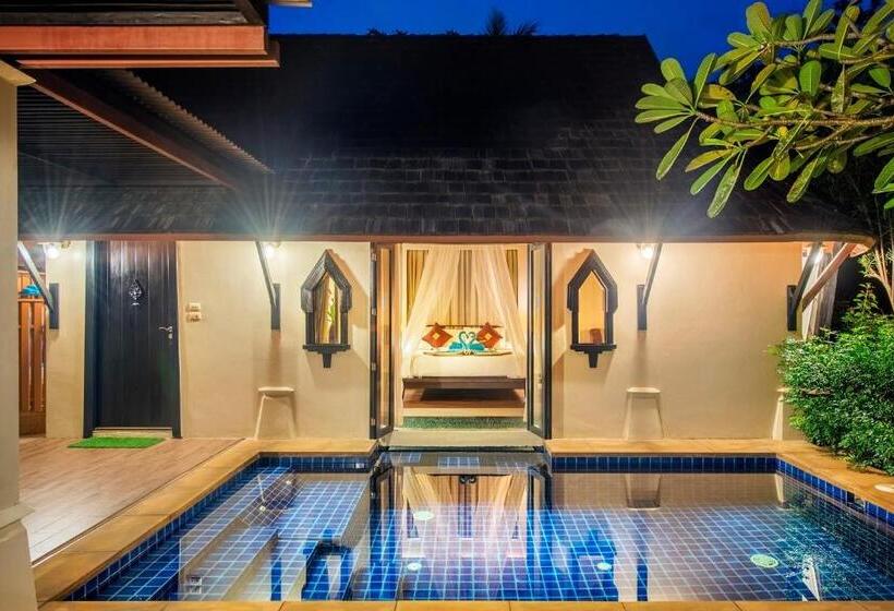 빌라 1 베드룸 - 수영장, Chada Lanta Beach Resort   Sha Extra Plus