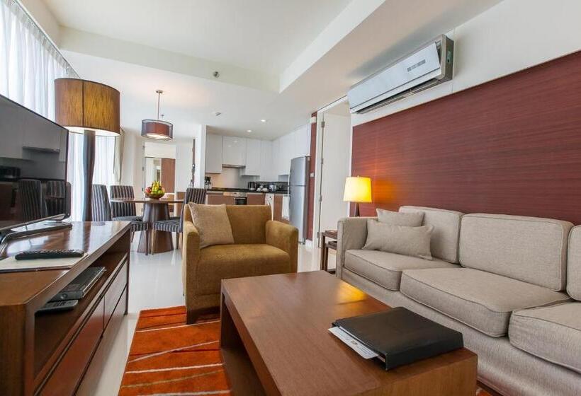 سوئیت 2 خوابه, Oakwood Residence Sukhumvit 24
