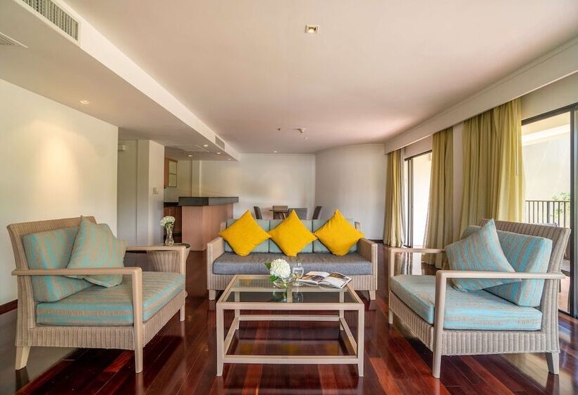 3 베드룸 프리미엄 스위트, Radisson Resort And Suites Phuket