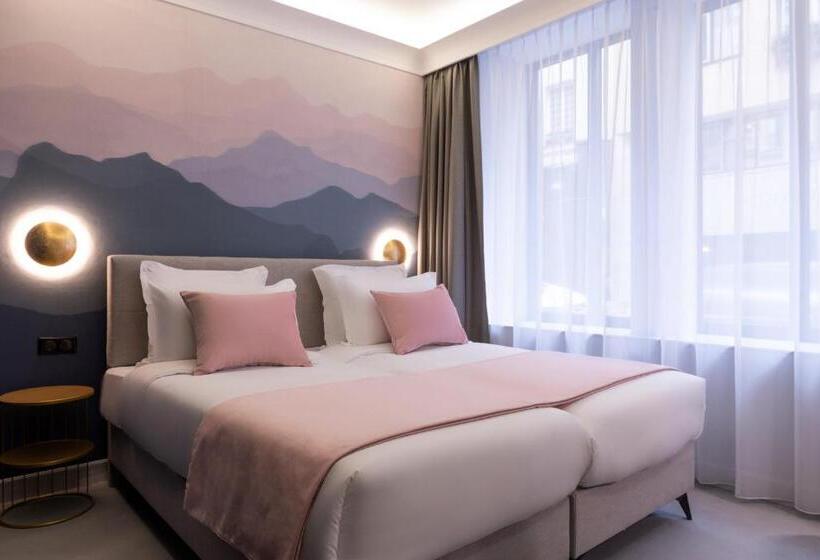 Chambre Standard avec Balcon, Le Milie Rose