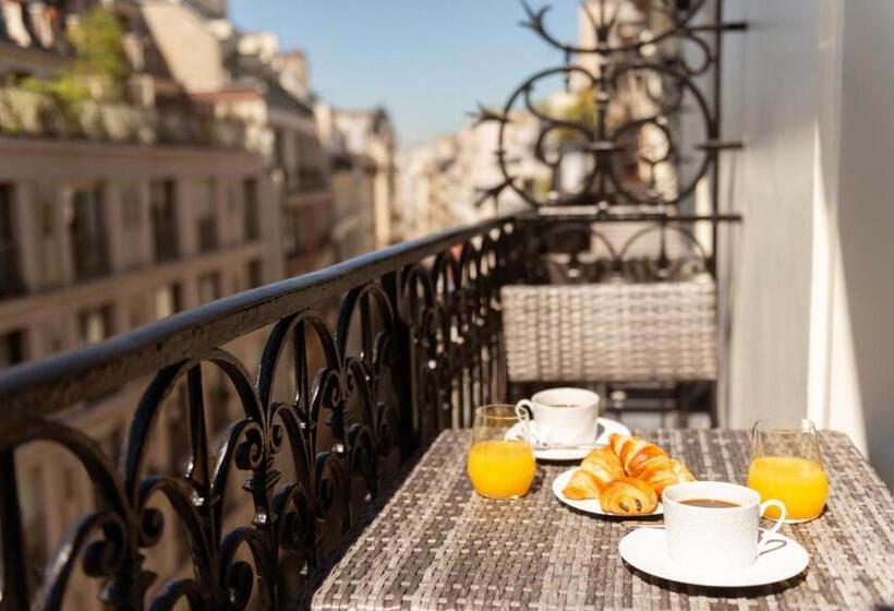 Chambre Standard avec Balcon, Le Milie Rose