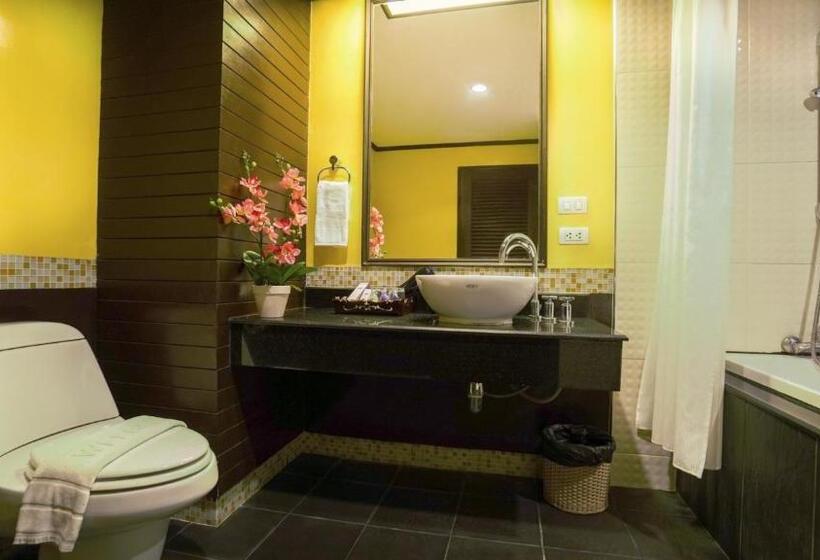 اتاق سوپریور, Aonang Orchid Resort   Sha Extra Plus