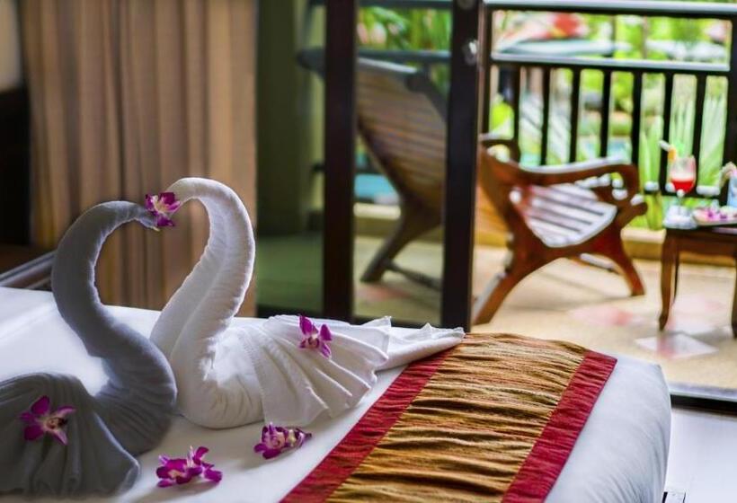 اتاق لوکس با چشم‌انداز استخر, Aonang Orchid Resort   Sha Extra Plus