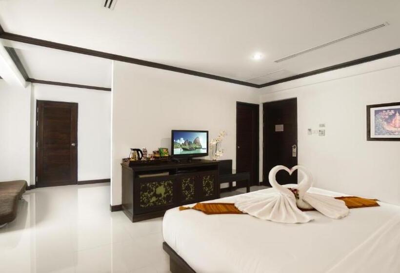 اتاق سوپریور با چشم‌انداز دریا, Aonang Orchid Resort   Sha Extra Plus
