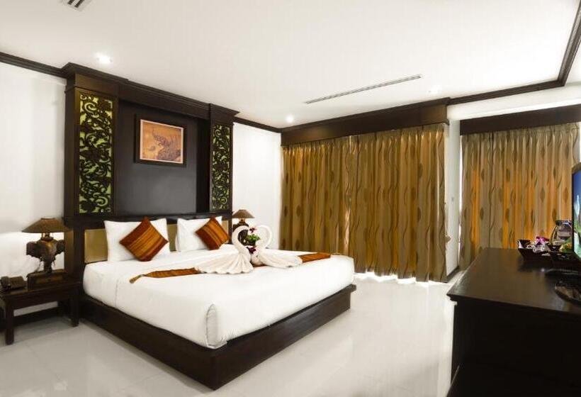 اتاق سوپریور با چشم‌انداز دریا, Aonang Orchid Resort   Sha Extra Plus