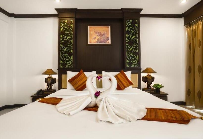اتاق سوپریور با چشم‌انداز دریا, Aonang Orchid Resort   Sha Extra Plus