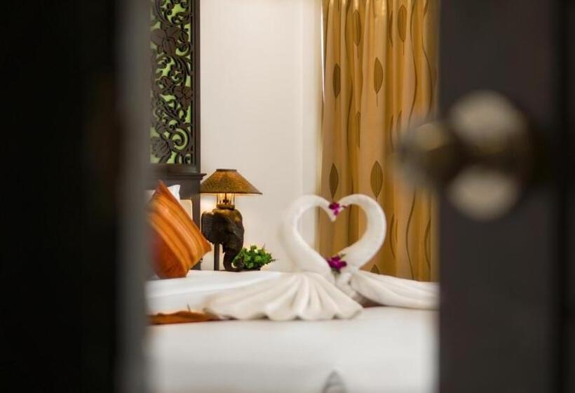 اتاق سوپریور با چشم‌انداز دریا, Aonang Orchid Resort   Sha Extra Plus